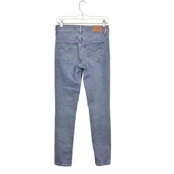 Levi's 311 Shaping Skinny Premium High Rise Denim Light Wash Jeans Size 28 - Picture 6 of 10